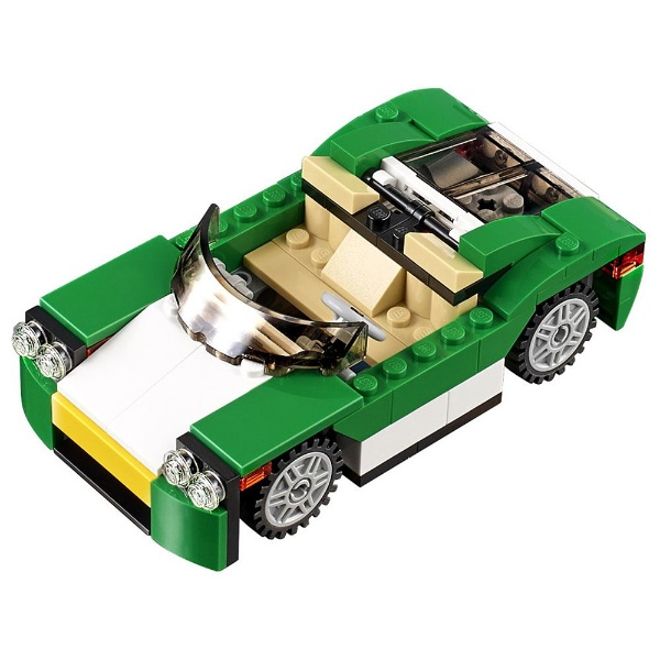lego creator green car
