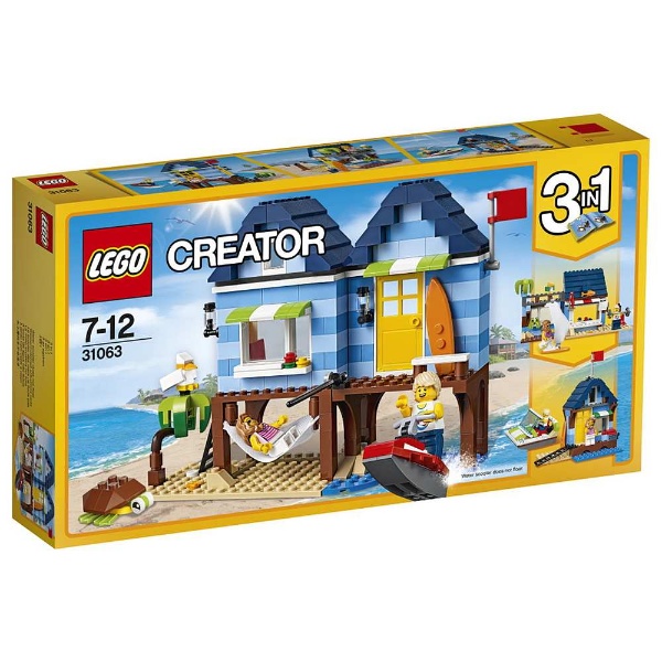 31063 クリエイター ビーチサイド レゴジャパン｜LEGO 通販 | ビックカメラ.com