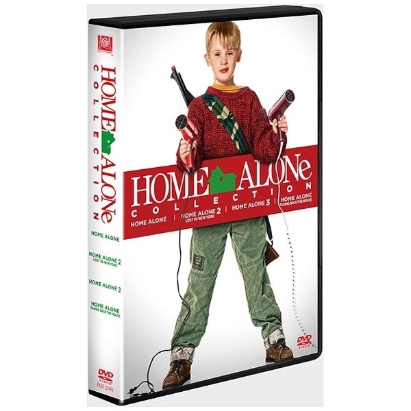 ホーム・アローン クリスマス DVD-BOX（期間限定出荷） 【DVD】 20世紀フォックス｜Twentieth Century Fox Film  通販 | ビックカメラ.com