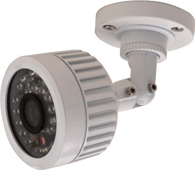 アナログ対応カラー監視カメラ【赤外線投光器内蔵・防水タイプ】 SEC-G710