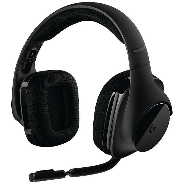 G533 ゲーミングヘッドセット ブラック ワイヤレス Usb 両耳 ヘッドバンドタイプ ロジクール Logicool 通販 ビックカメラ Com
