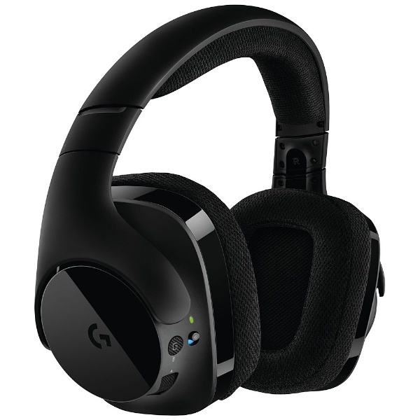 G533 ゲーミングヘッドセット ブラック [ワイヤレス（USB） /両耳 /ヘッドバンドタイプ]