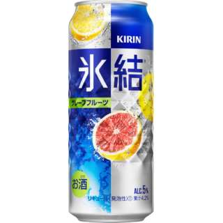 氷結 グレープフルーツ　(500ml/24本)【缶チューハイ】