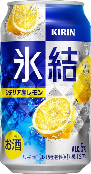 氷結 シチリア産レモン 5度 350ml 24本【缶チューハイ】 キリン｜KIRIN 通販