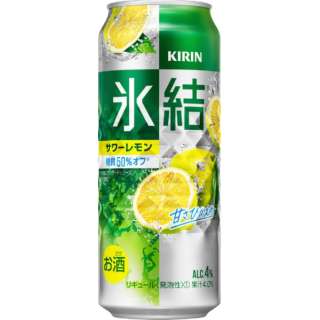 氷結 サワーレモン 500ml 24本入 缶チューハイ キリン Kirin 通販 ビック酒販