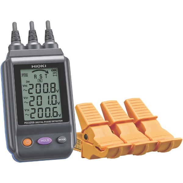 HIOKI 電圧計付検相器 PD3259 日置電機｜HIOKI 通販