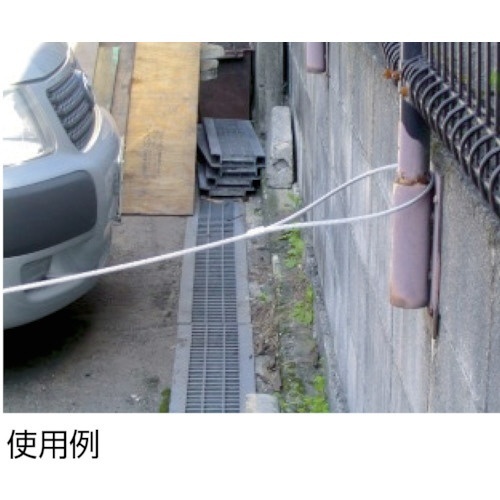 TRUSCO ステンレスワイヤロープ Φ8．0mmX50m CWS-8S50 トラスコ中山｜TRUSCO NAKAYAMA 通販 