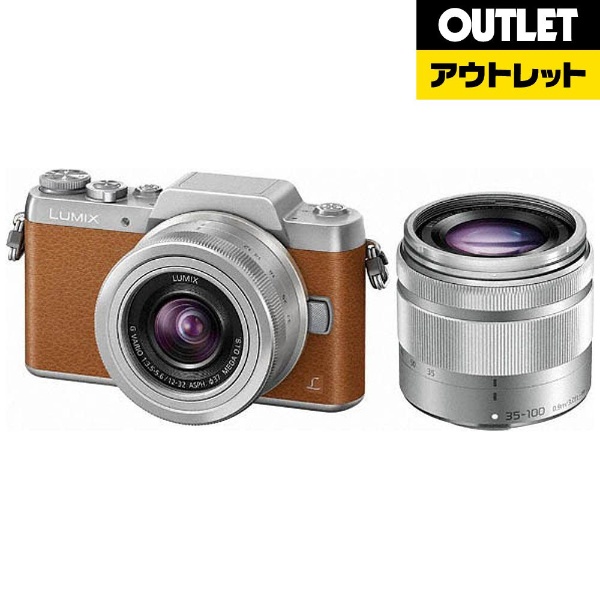 17,500円LUMIX Panasonic DMC−GF7 カメラ デジカメ