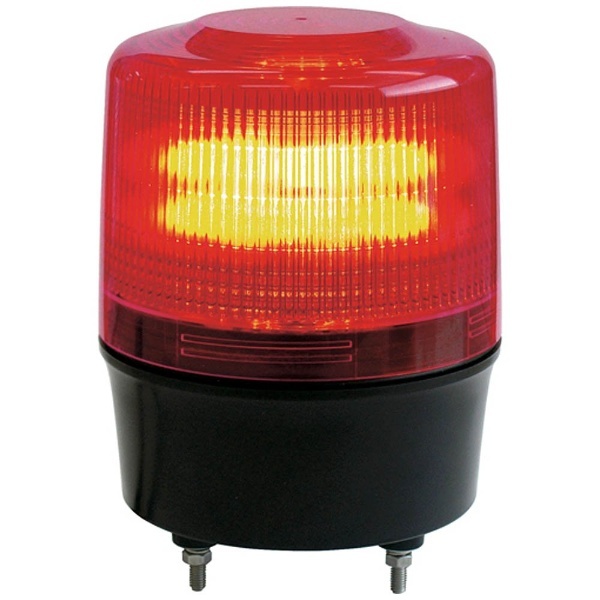 NIKKEI(日惠製作所) ニコトーチ120 VL12R型 LED回転灯 120パイ 赤 VL12R100NR - 4