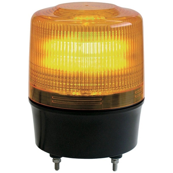 NIKKEI ニコトーチ120 VL12R型 LED回転灯 120パイ 黄 VL12R-100NY 《※画像はイメージです。実際の商品とは異なります》  日惠製作所｜NIKKEI 通販