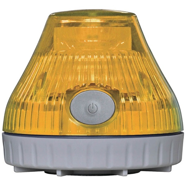 NIKKEI ニコPOT VL08B型 LED回転灯 80パイ 黄 VL08B-003DY 日惠製作所｜NIKKEI 通販