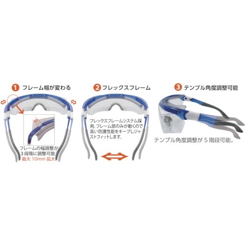 スワン 一眼型保護メガネ（オーバーグラスタイプ） SN-770 山本光学｜Yamamoto Kogaku 通販