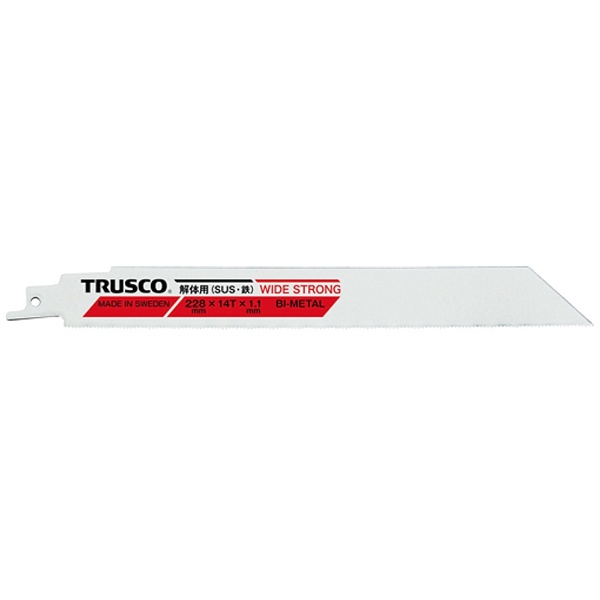 TRUSCO Х᥿륻С֥졼  228X11mm TBS-228-14-HST-5P