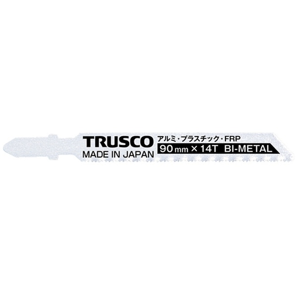TRUSCO バイメタルジグソー替刃 24山 ステンレス用 5枚入 TJB-9024