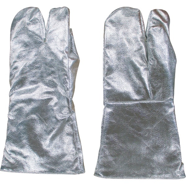 日本エンコン 耐熱手袋 アルミ3指手袋(中綿入り) 5062 - 1