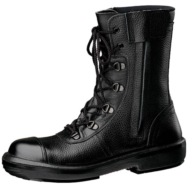 ミドリ安全　高機能防水活動靴　RT833F防水　P－4CAP静電　25．0cm　RT833F-B-P4CAP-S 25.0  《※画像はイメージです。実際の商品とは異なります》