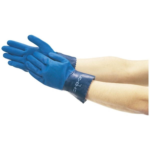 No.750簡易包装ニトローブ ニトリルゴム手袋 10双入 Lサイズ ブルー NO750L10P ショーワグローブ｜SHOWA 通販 