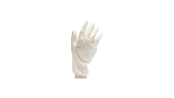 トラスコ 使い捨て極薄手袋  L ホワイト (100枚入) (1箱) 品番:TGL-493L