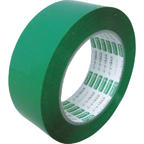 オカモト カラークラフトテープ ２２４ＷＣ 緑 ５０巻 - 2