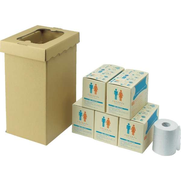 sanwa 非常用トイレ袋 くるくるトイレ100回分 400-785 三和製作所｜Sanwa Manufacturing 通販 | ビックカメラ.com