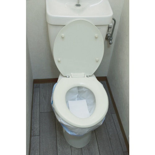 sanwa 非常用トイレ袋 くるくるトイレ100回分 400-785 三和製作所｜Sanwa Manufacturing 通販