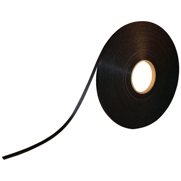 TRUSCO 耐候性マジックバンド結束テープ 両面 幅40mmX長さ30m 黒 TMKT