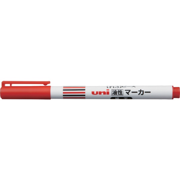 uni 三菱鉛筆／ピースマーカー／細字丸芯／赤 A5E.15 三菱鉛筆