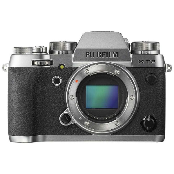 FUJIFILM X-T5 ミラーレス一眼カメラ シルバー FX-T5-S [ボディ単体 