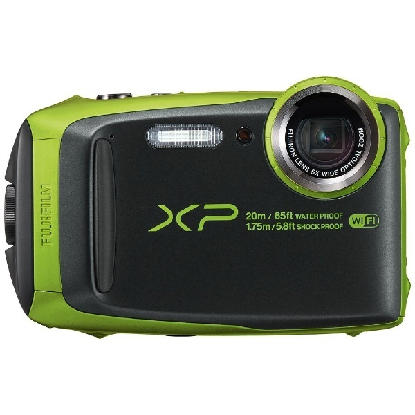 XP120 コンパクトデジタルカメラ FinePix（ファインピックス） ライム [防水+防塵+耐衝撃] 富士フイルム｜FUJIFILM 通販 