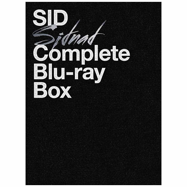 シド/SIDNAD Complete Blu-ray Box 完全生産限定盤 【ブルーレイ ソフト】 ソニーミュージックマーケティング｜Sony  Music Marketing 通販 | ビックカメラ.com