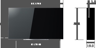 65X910 有機ELテレビ REGZA(レグザ) [65V型 /Bluetooth対応 /4K対応 /BS・CS 4Kチューナー内蔵  /YouTube対応]