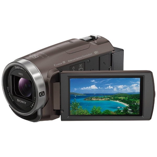 HDR-CX680 ビデオカメラ ブロンズブラウン [フルハイビジョン対応]