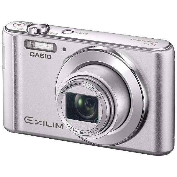 EX-ZS240 コンパクトデジタルカメラ EXILIM（エクシリム）STANDARD シルバー カシオ｜CASIO 通販 | ビックカメラ.com
