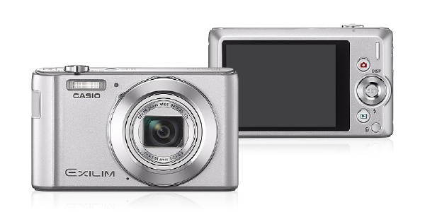 EX-ZS240 コンパクトデジタルカメラ EXILIM（エクシリム）STANDARD シルバー