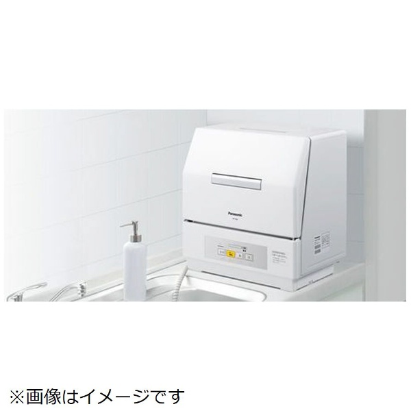洗碗機微型食洗白NP-TCR4[-3個供使用的]松下|Panasonic郵購 