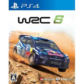 WRC 6 FIA ワールドラリーチャンピオンシップ【PS4ゲームソフト】