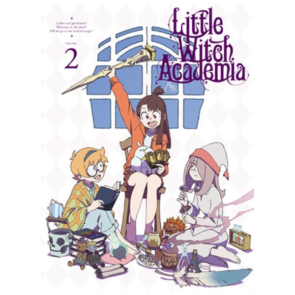 リトルウィッチアカデミア Vol．2 【DVD】 東宝｜TOHO 通販 