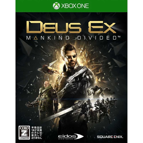 デウスエクス マンカインド・ディバイデッド【Xbox One】 【処分品の為、外装不良による返品・交換不可】