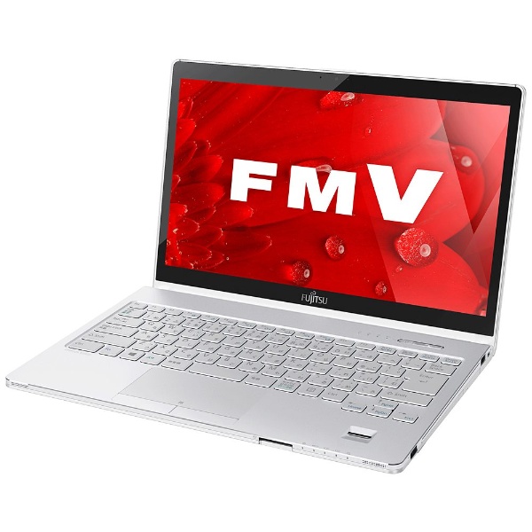 FMVS90B1W ノートパソコン LIFEBOOK（ライフブック） アーバンホワイト [13.3型 /Windows10 Home /intel Core  i5 /Office HomeandBusiness Premium /メモリ：4GB /SSD：256GB /タッチパネル対応  /2017年1月モデル] FUJITSU｜富士通 通販 | ビックカメラ.com