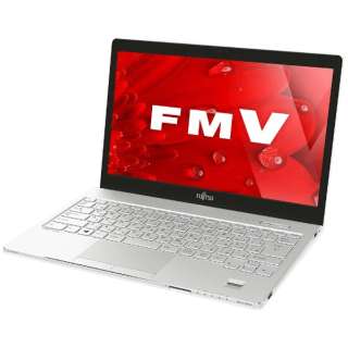 FMVS75B1W m[gp\R LIFEBOOKiCtubNj A[ozCg [13.3^ /Windows10 Home /intel Core i5 /Office HomeandBusiness Premium /F4GB /HDDF500GB /2017N1f]