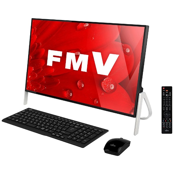 FMVF77B1B デスクトップパソコン FMV ESPRIMO オーシャンブラック [23.8型 /intel Core i7 /メモリ：4GB  /HDD：1TB /2017年春]