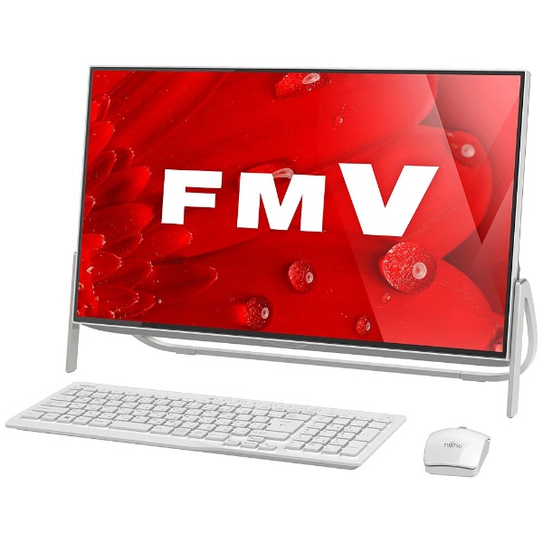 FMVF52B1W デスクトップパソコン FMV ESPRIMO スノーホワイト [23.8型