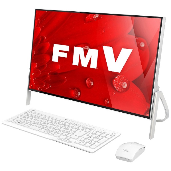 FMVF52B1W デスクトップパソコン FMV ESPRIMO スノーホワイト [23.8型 
