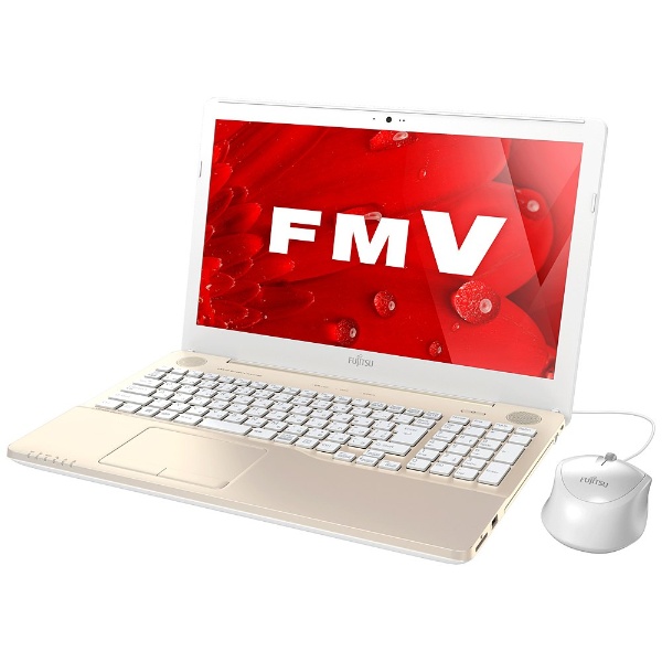 FMVA42B1G ノートパソコン LIFEBOOK（ライフブック） シャンパン