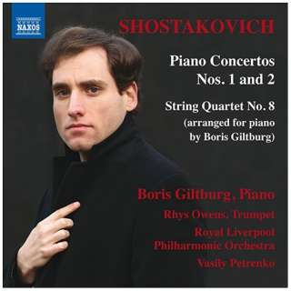 (古典)/shosutakovichi：钢琴协奏曲第1个/第2个[ＣＤ]