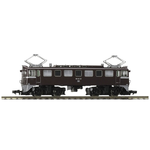 【Nゲージ】 9169 国鉄 ED61形電気機関車（茶色）