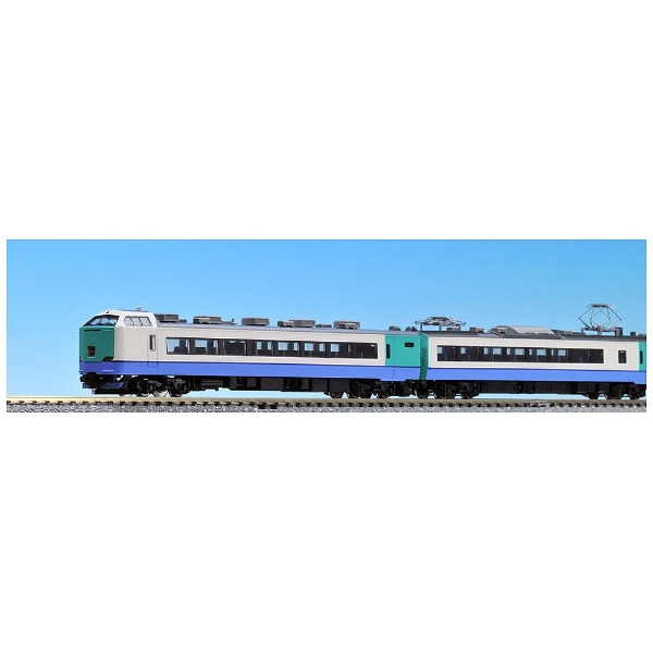 Nゲージ】 92525 JR 485-3000系特急電車（上沼垂色）基本セット トミー