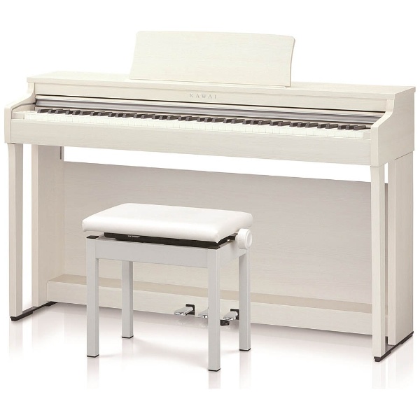 KAWAI 電子ピアノ KAWAI製 2017年式 CN27A プレミアムホワイトメイプル調 美品