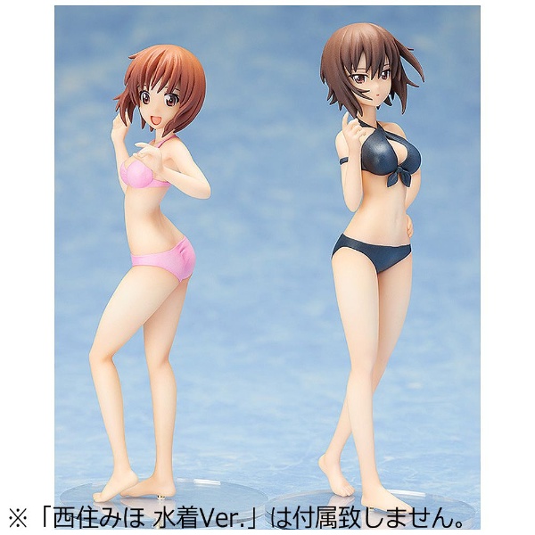 塗装済み完成品 1/12 ガールズ&パンツァー 劇場版 西住まほ 水着Ver. フリーイング｜FREEing 通販 | ビックカメラ.com