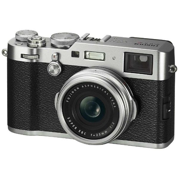X100F コンパクトデジタルカメラ Xシリーズ シルバー 富士フイルム 